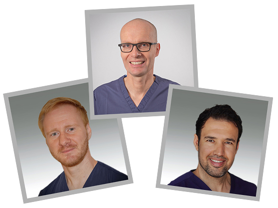 Kieferchirurgie Team Grancay